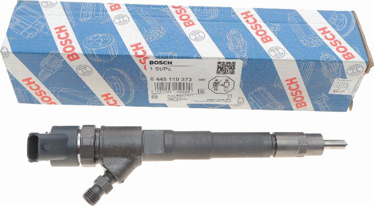 BOSCH 0 445 110 273 - Форсунка инжекторная autospares.lv