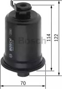BOSCH 0 450 905 955 - Топливный фильтр autospares.lv