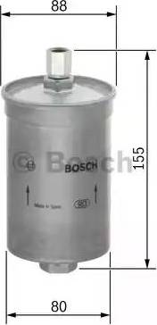 BOSCH 0 450 905 964 - Топливный фильтр autospares.lv