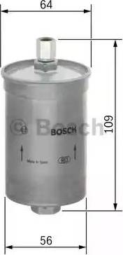 BOSCH 0 450 905 963 - Топливный фильтр autospares.lv