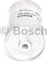 BOSCH 0 450 905 906 - Топливный фильтр autospares.lv