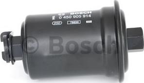BOSCH 0 450 905 914 - Топливный фильтр autospares.lv