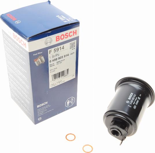 BOSCH 0 450 905 914 - Топливный фильтр autospares.lv