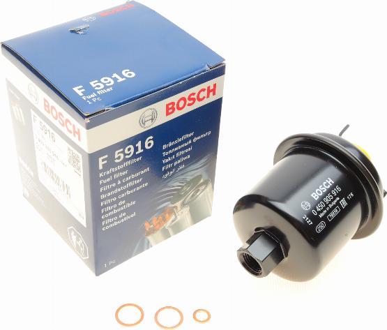 BOSCH 0 450 905 916 - Топливный фильтр autospares.lv