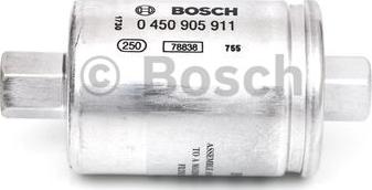 BOSCH 0 450 905 911 - Топливный фильтр autospares.lv