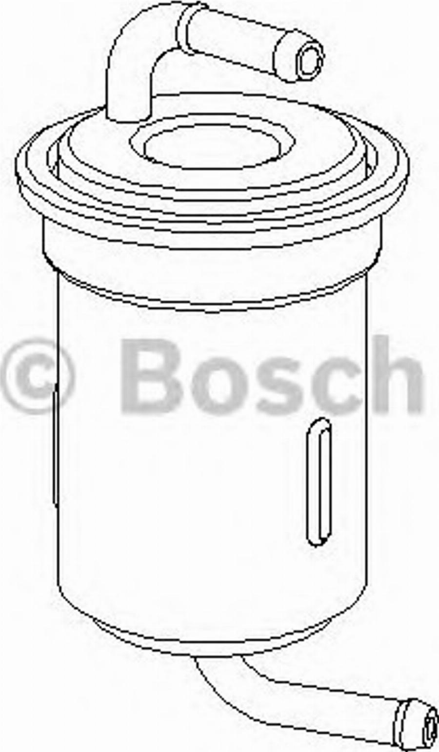 BOSCH 0450905918 - Топливный фильтр autospares.lv