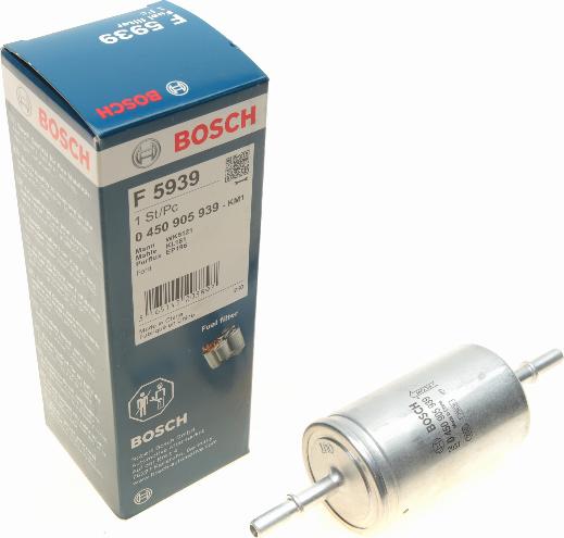 BOSCH 0 450 905 939 - Топливный фильтр autospares.lv