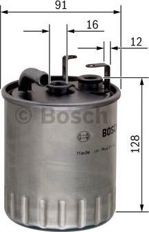 BOSCH 0 450 905 930 - Топливный фильтр autospares.lv