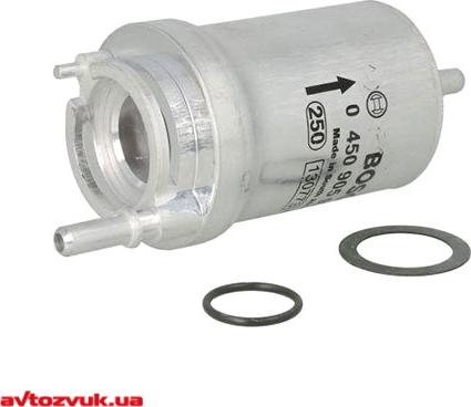 BOSCH 0 450 905 929 - Топливный фильтр autospares.lv