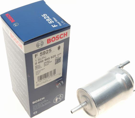 BOSCH 0 450 905 925 - Топливный фильтр autospares.lv