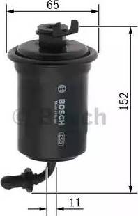BOSCH 0 450 905 978 - Топливный фильтр autospares.lv