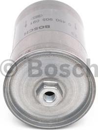 BOSCH 0 450 905 091 - Топливный фильтр autospares.lv