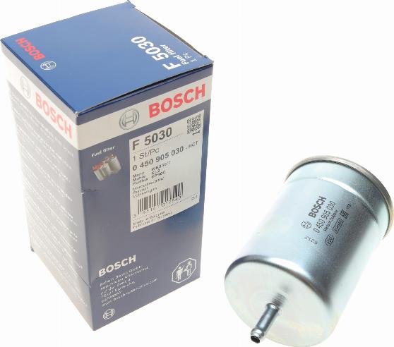 BOSCH 0 450 905 030 - Топливный фильтр autospares.lv