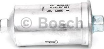 BOSCH 0 450 905 021 - Топливный фильтр autospares.lv