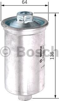 BOSCH 0 450 905 021 - Топливный фильтр autospares.lv