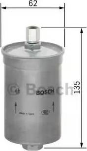 BOSCH 0 450 905 079 - Топливный фильтр autospares.lv