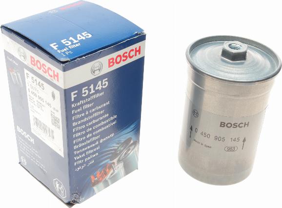 BOSCH 0 450 905 145 - Топливный фильтр autospares.lv