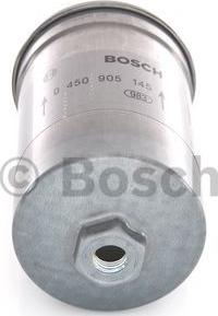 BOSCH 0 450 905 145 - Топливный фильтр autospares.lv