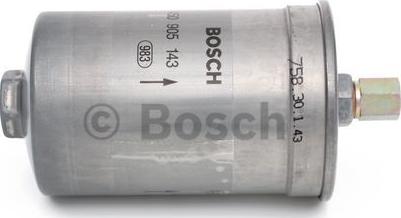 BOSCH 0 450 905 143 - Топливный фильтр autospares.lv