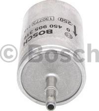 BOSCH 0 450 905 316 - Топливный фильтр autospares.lv