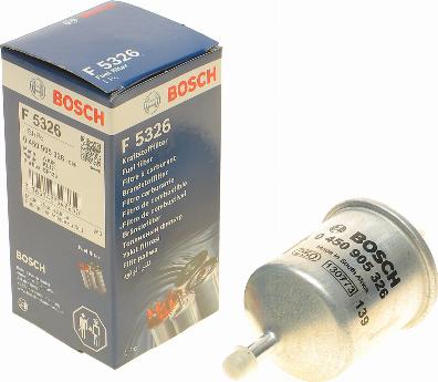 BOSCH 0 450 905 326 - Топливный фильтр autospares.lv