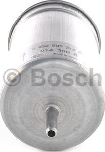 BOSCH 0 450 905 216 - Топливный фильтр autospares.lv