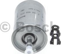 BOSCH 0 450 905 273 - Топливный фильтр autospares.lv