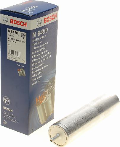 BOSCH 0 450 906 450 - Топливный фильтр autospares.lv