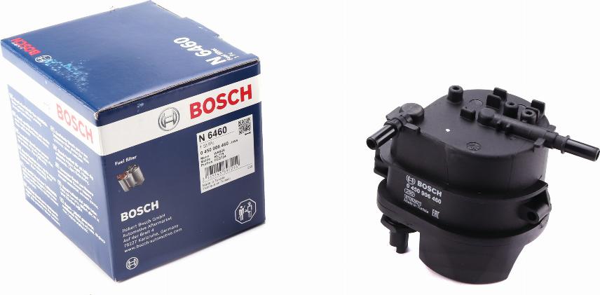 BOSCH 0 450 906 460 - Топливный фильтр autospares.lv