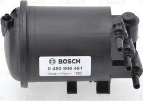 BOSCH 0 450 906 461 - Топливный фильтр autospares.lv