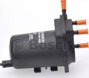 BOSCH 0 450 906 468 - Топливный фильтр autospares.lv