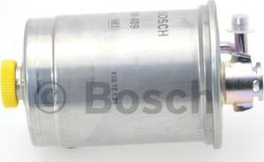 BOSCH 0 450 906 409 - Топливный фильтр autospares.lv