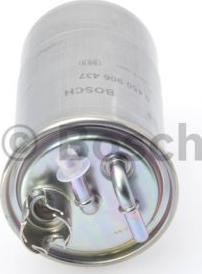 BOSCH 0 450 906 437 - Топливный фильтр autospares.lv