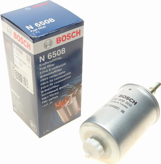 BOSCH 0 450 906 508 - Топливный фильтр autospares.lv