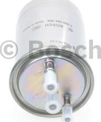 BOSCH 0 450 906 508 - Топливный фильтр autospares.lv