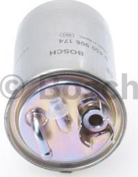 BOSCH 0 450 906 174 - Топливный фильтр autospares.lv