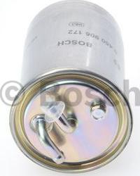 BOSCH 0 450 906 172 - Топливный фильтр autospares.lv