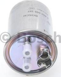 BOSCH 0 450 906 357 - Топливный фильтр autospares.lv