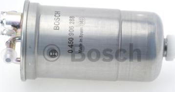 BOSCH 0 450 906 374 - Топливный фильтр autospares.lv