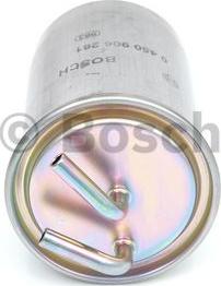 BOSCH 0 450 906 261 - Топливный фильтр autospares.lv