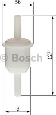 BOSCH 0 450 902 151 - Топливный фильтр autospares.lv