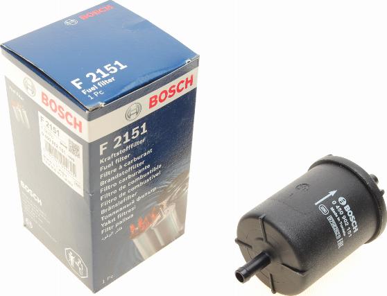 BOSCH 0 450 902 151 - Топливный фильтр autospares.lv