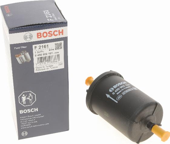 BOSCH 0 450 902 161 - Топливный фильтр autospares.lv