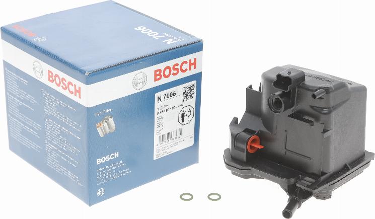BOSCH 0 450 907 006 - Топливный фильтр autospares.lv