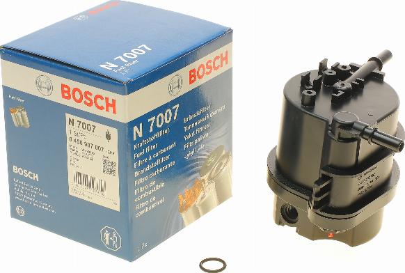 BOSCH 0 450 907 007 - Топливный фильтр autospares.lv