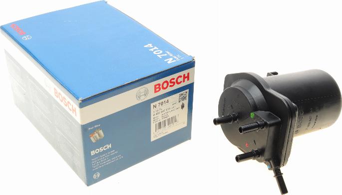 BOSCH 0 450 907 014 - Топливный фильтр autospares.lv