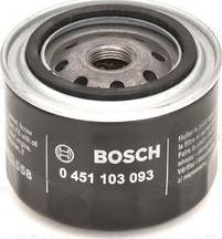 BOSCH 0 451 103 093 - Масляный фильтр autospares.lv