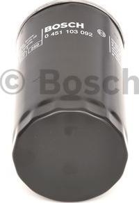 BOSCH 0 451 103 092 - Масляный фильтр autospares.lv