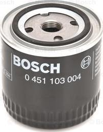 BOSCH 0 451 103 004 - Масляный фильтр autospares.lv