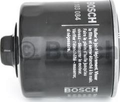 BOSCH 0 451 103 084 - Масляный фильтр autospares.lv